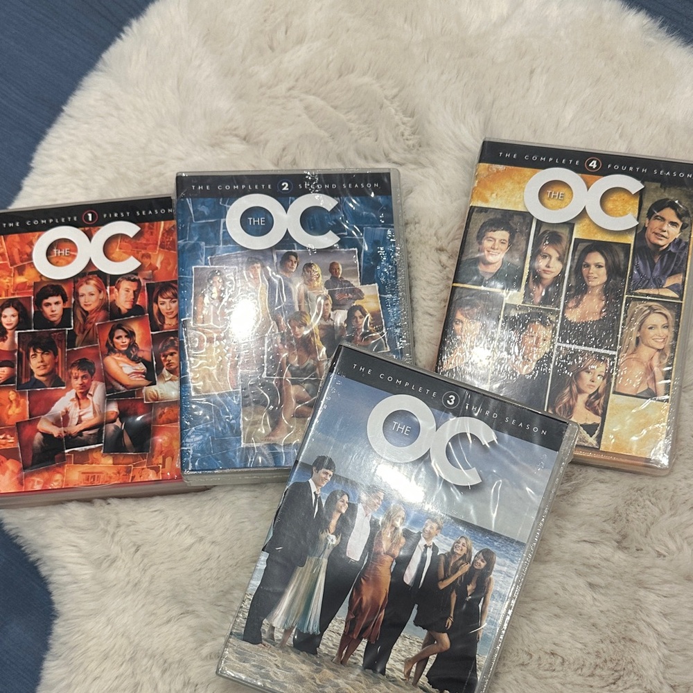 The OC Complete Series DVD Set